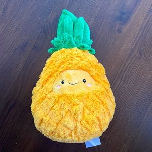 Squishable 13” x 10” x 10” pineapple plush